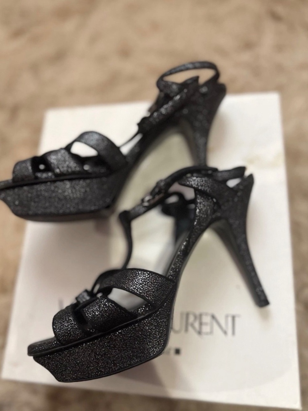 Saint Laurent tribute sandal 37 - Picture 2 of 11